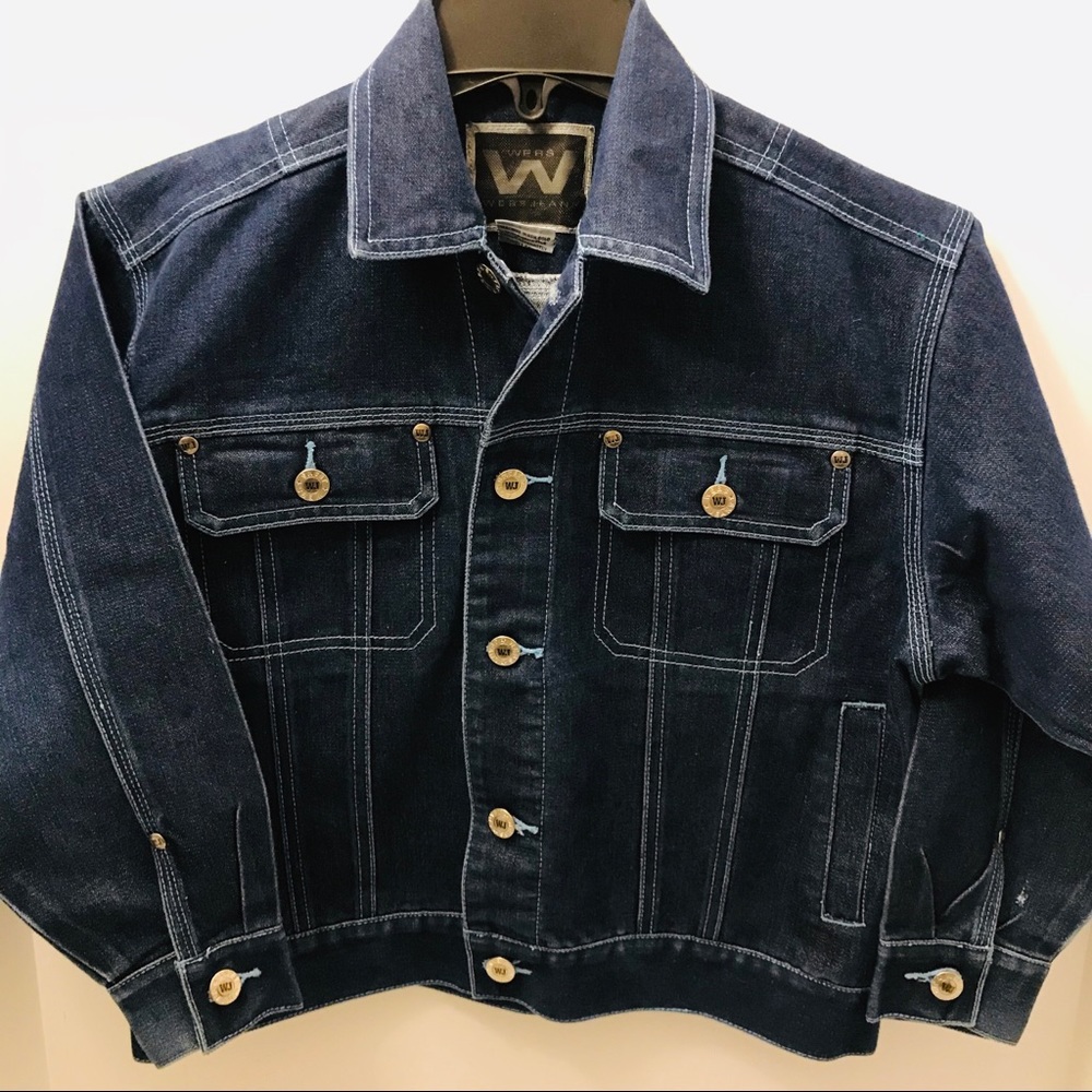 New without tags Web Jeans Denim Jacket 8-10